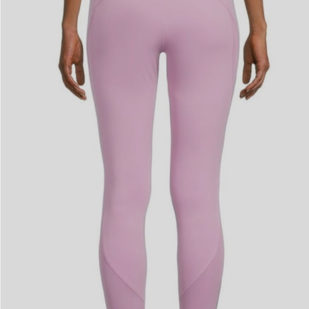 Avia Women's Performance Leggings size xxl (20) color Misty Mauve B-3 - Picture 6 of 12